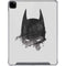 DC Comics Batman Mask Art iPad Pro 12.9in (2020) Clear Case